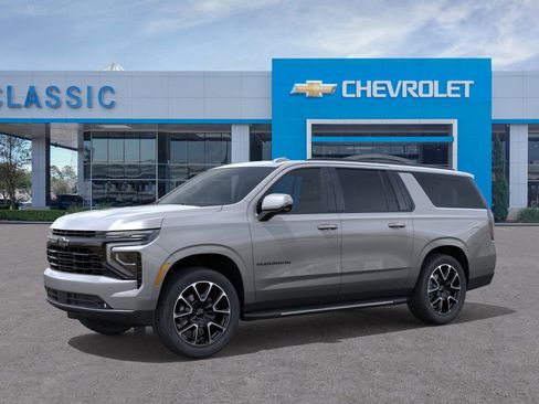 New 2026 Chevrolet Suburban RST image 2