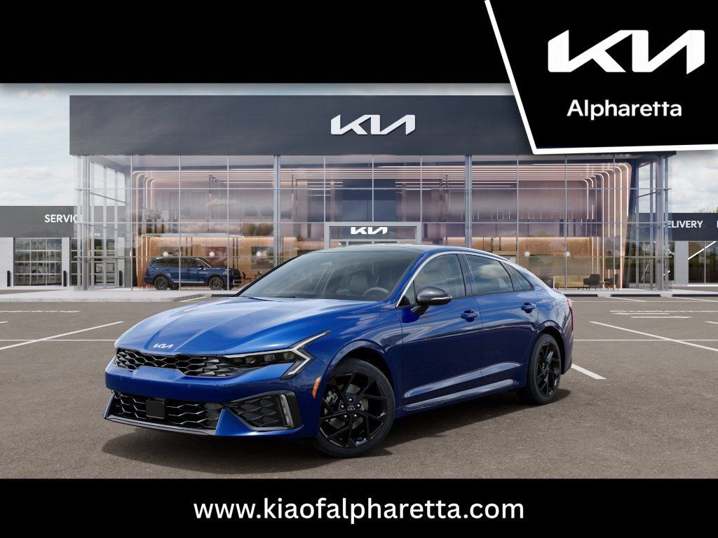 New 2026 Kia K5 GT-Line w/ GT-Line Premium Package FWD image 1