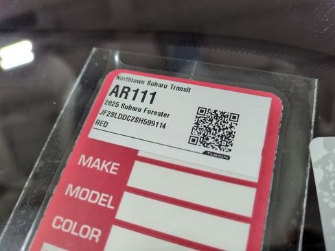 Certified 2025 Subaru Forester Premium image 23