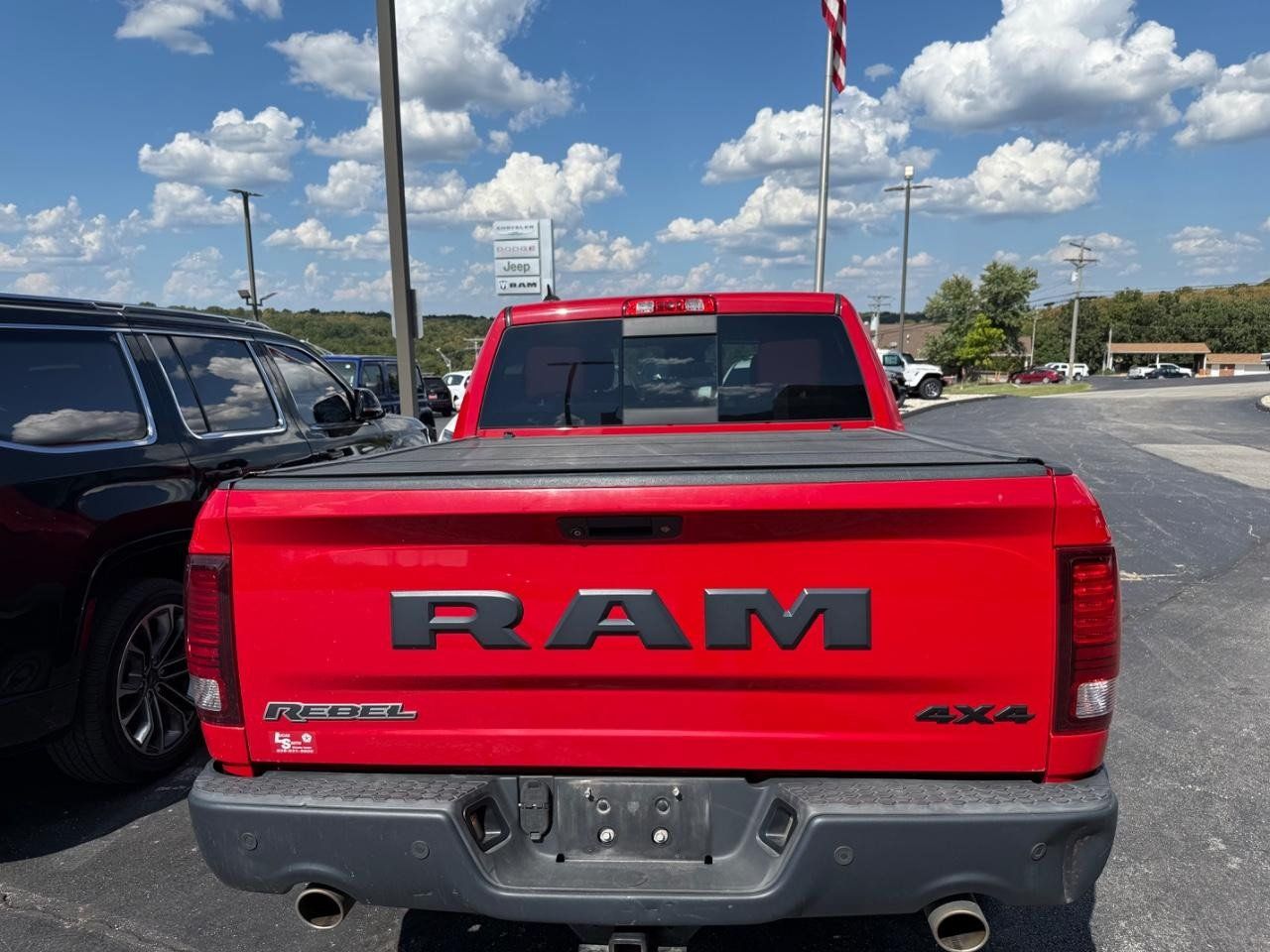 Used 2016 RAM 1500 Rebel w/ Luxury Group AWD/4WD image 5