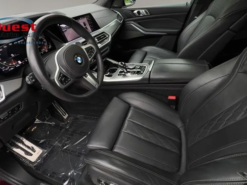Used 2020 BMW X5 M50i w/ Executive Package AWD/4WD image 33