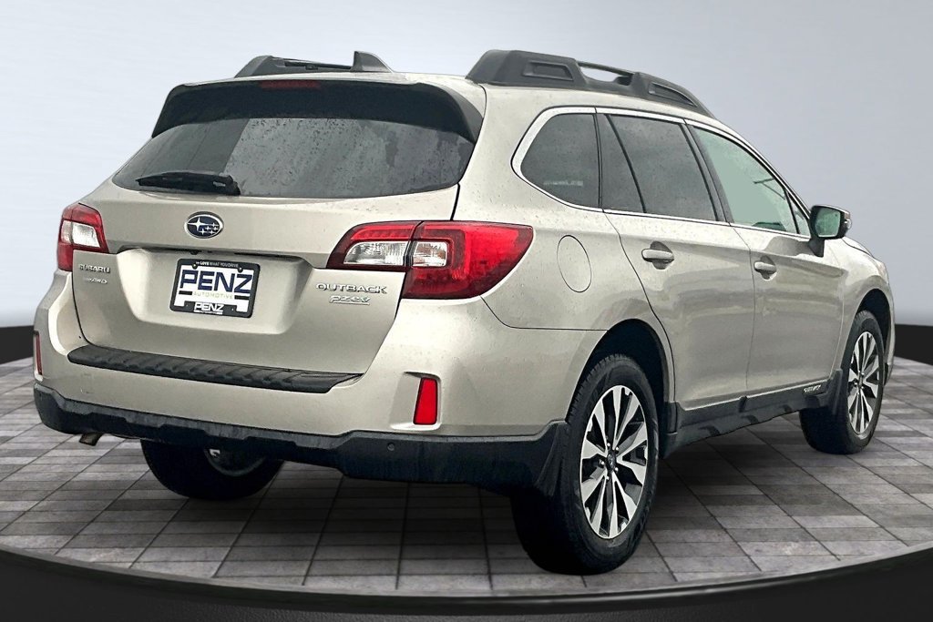 Used 2017 Subaru Outback 2.5i Limited AWD/4WD image 6