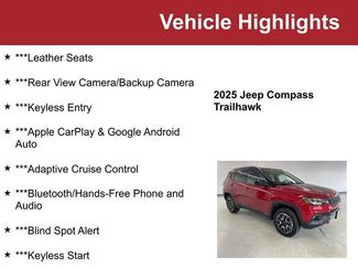 Used 2025 Jeep Compass Trailhawk AWD/4WD video 2