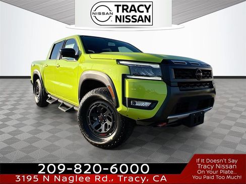 New 2026 Nissan Frontier PRO-4X image 1