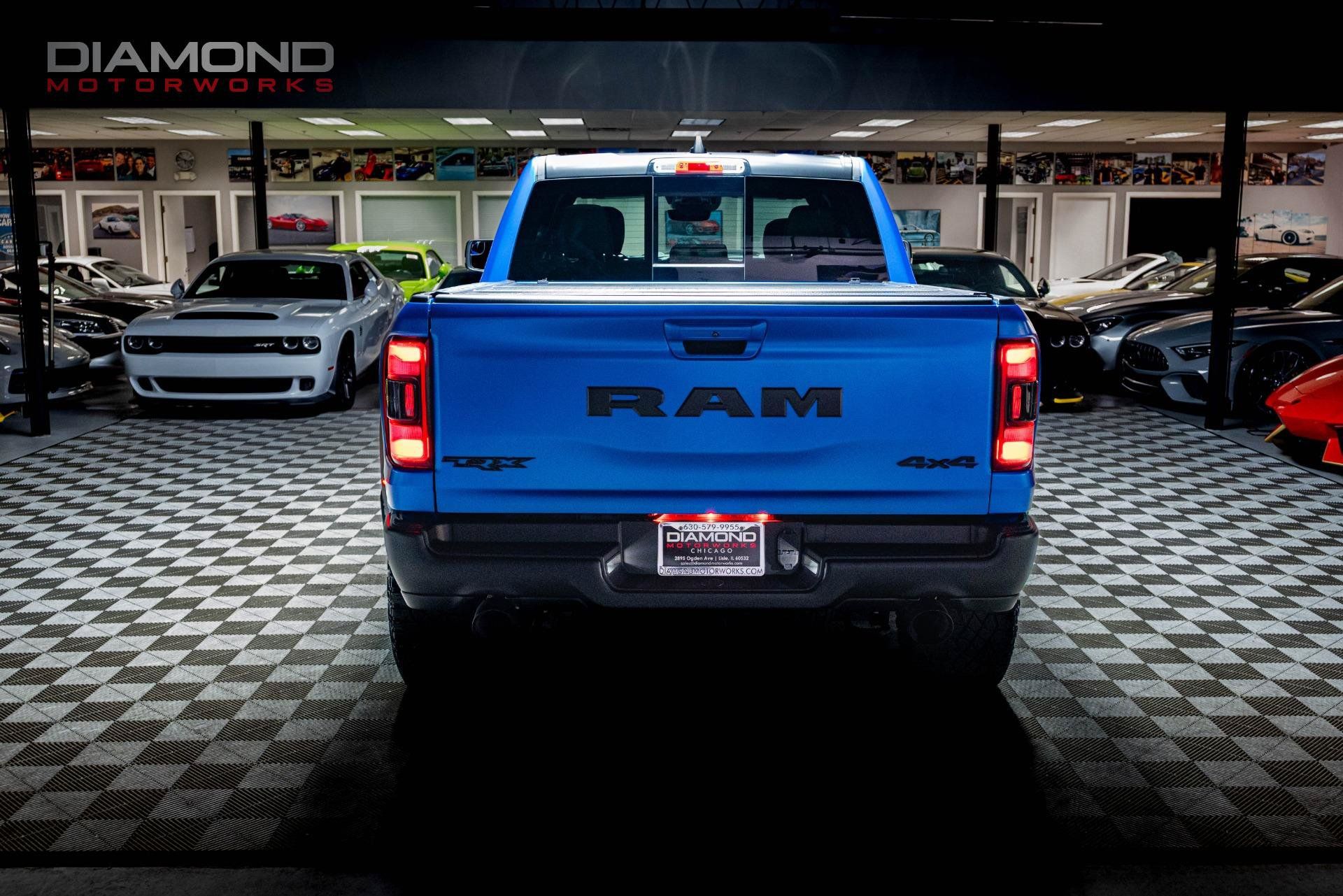 Used 2022 RAM 1500 TRX w/ TRX Level 1 Equipment Group AWD/4WD image 65