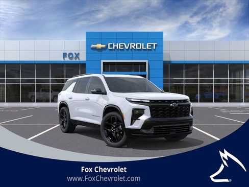 New 2026 Chevrolet Traverse RS w/ LPO, Floor Liner Package image 1