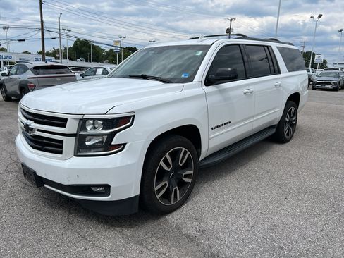 Used 2019 Chevrolet Suburban Premier AWD/4WD image 1
