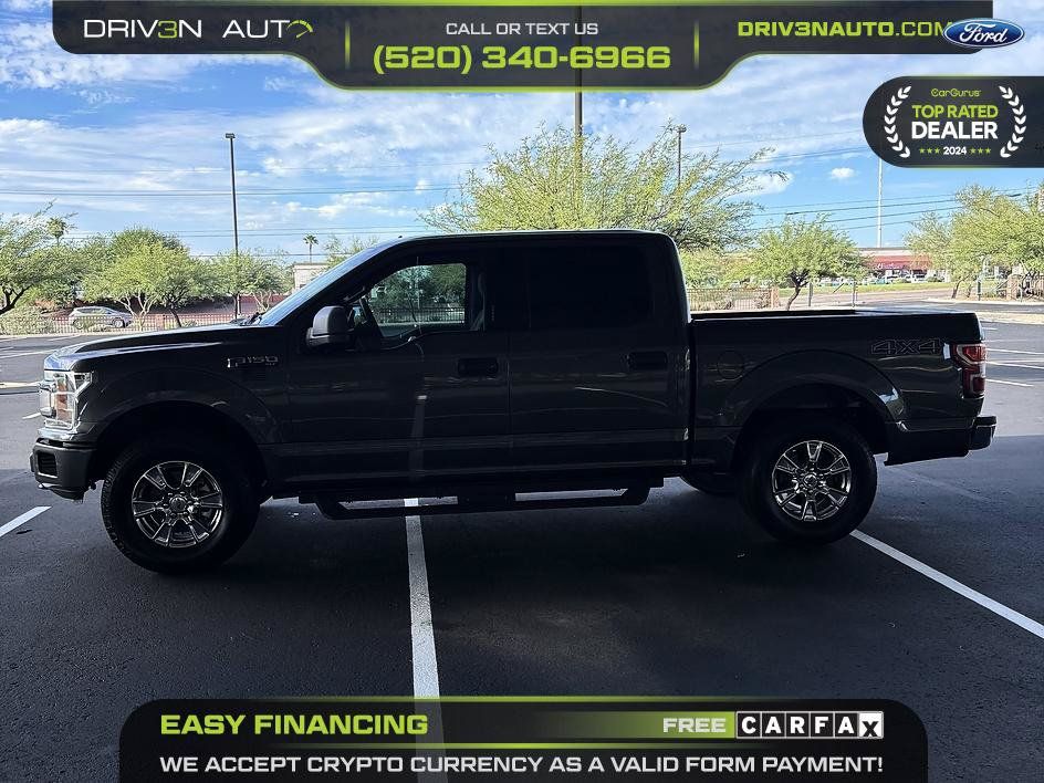 Used 2019 Ford F150 XLT RWD image 4