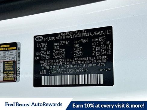 New 2025 Hyundai Santa Fe Calligraphy AWD/4WD image 22
