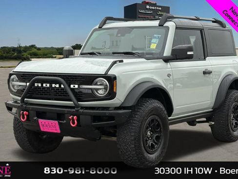 Used 2022 Ford Bronco Wildtrak AWD/4WD image 7