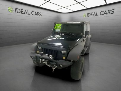 Used 2013 Jeep Wrangler Sport
