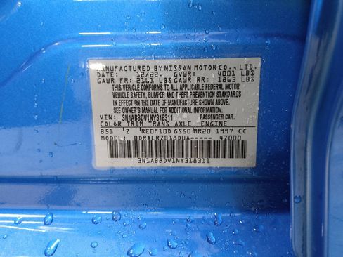 Used 2022 Nissan Sentra SR w/ Lighting Package FWD image 33