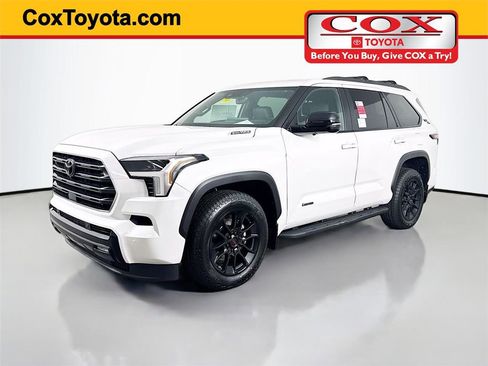 New 2026 Toyota Sequoia Limited AWD/4WD image 1