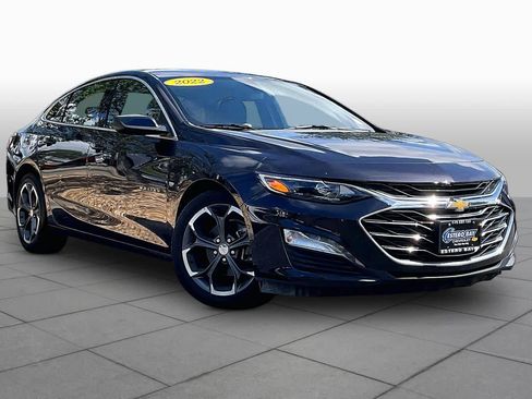 Used 2022 Chevrolet Malibu LT FWD image 3