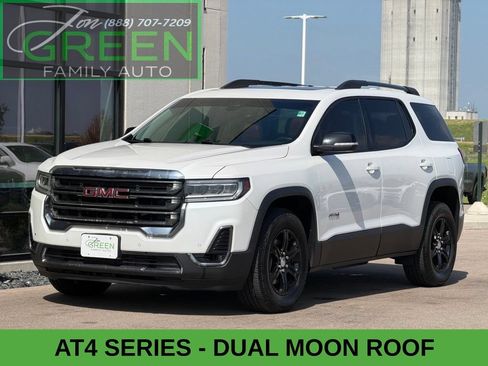 Used 2020 GMC Acadia AT4 w/ Driver Alert Package II AWD/4WD image 1