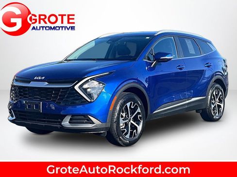 Used 2023 Kia Sportage EX AWD/4WD image 1
