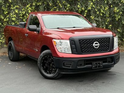 Used 2017 Nissan Titan S