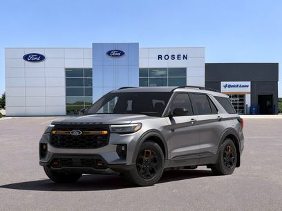 New 2026 Ford Explorer Tremor w/ Tremor Ultimate Package