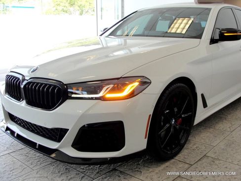 Used 2023 BMW 540i w/ M Sport Package RWD image 58