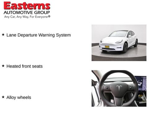 Used 2021 Tesla Model Y Long Range AWD/4WD image 11