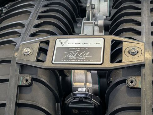 New 2026 Chevrolet Corvette Z06 w/ Stealth Interior Trim Package RWD image 11