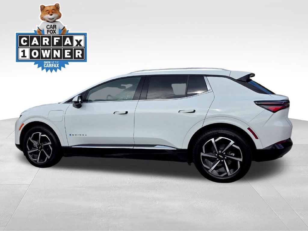 Certified 2024 Chevrolet Equinox EV LT FWD image 4