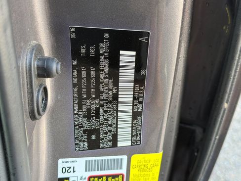 Used 2016 Toyota Sienna XLE w/ XLE Navigation Package FWD image 55