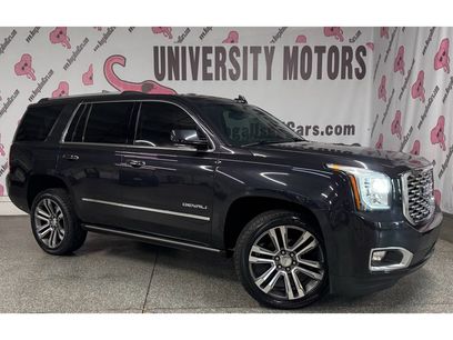 Used 2020 GMC Yukon Denali w/ Open Road Package
