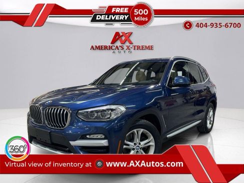 Used 2018 BMW X3 xDrive30i w/ Convenience Package image 1
