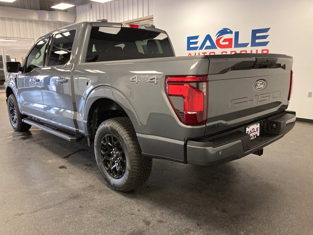 New 2026 Ford F150 XLT w/ XLT Black Appearance Package AWD/4WD image 8