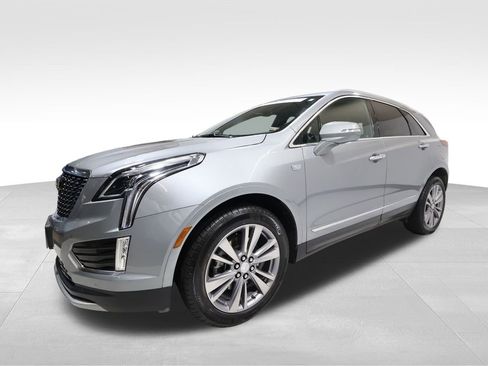 Certified 2025 Cadillac XT5 Premium Luxury image 8