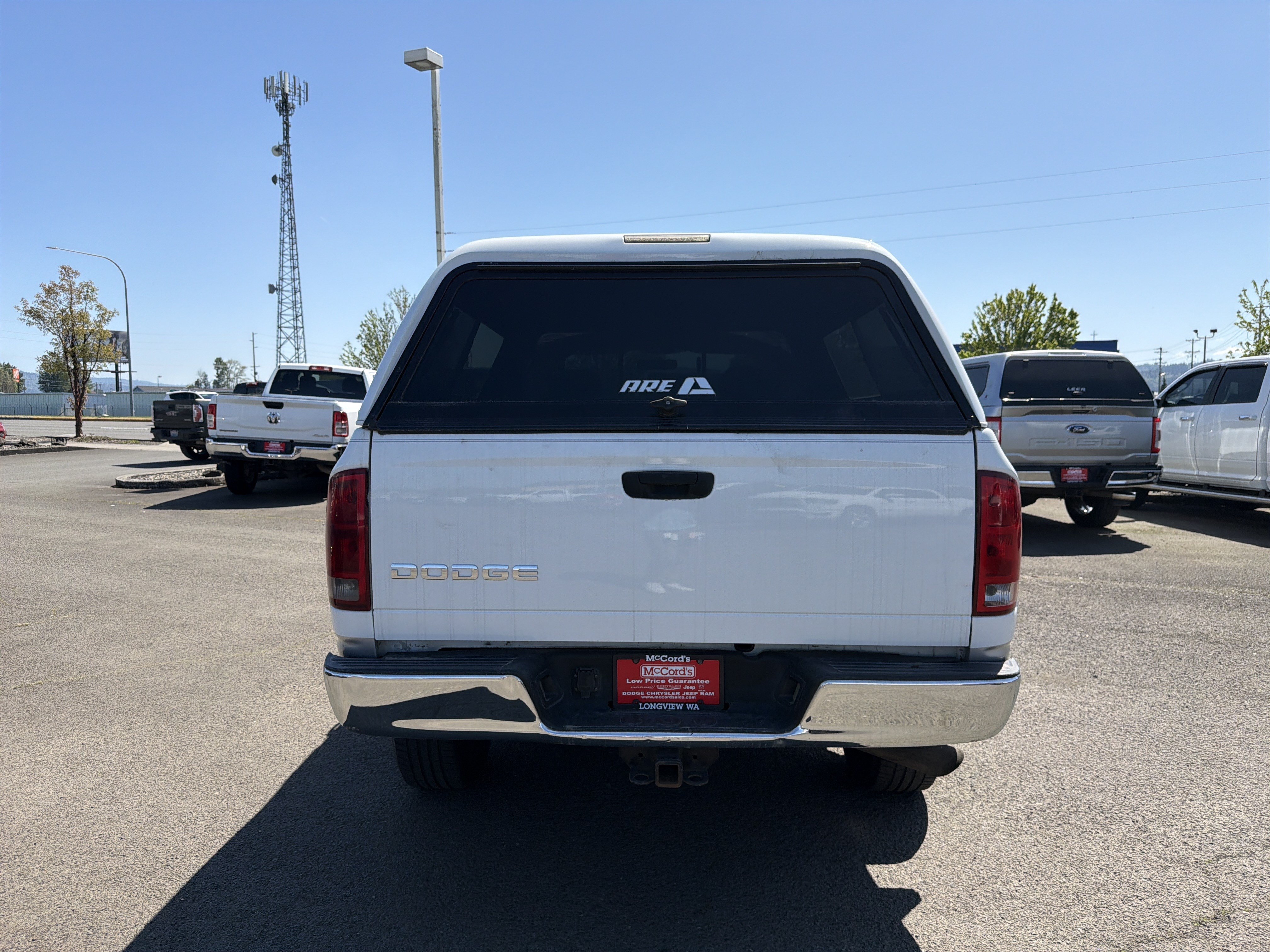 Used 2004 Dodge Ram 2500 Truck SLT w/ Trailer Tow Group AWD/4WD image 5