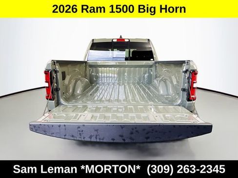 New 2026 RAM 1500 Big Horn AWD/4WD image 25