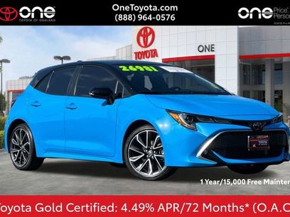 Certified 2022 Toyota Corolla XSE