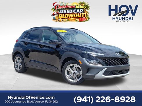 Certified 2023 Hyundai Kona SEL FWD image 1