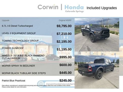Used 2023 RAM 2500 Rebel w/ Level 2 Equipment Group AWD/4WD image 4