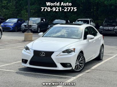 Used 2016 Lexus IS 200t w/ Premium Package