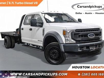 Used 2021 Ford F550 4x4 Crew Cab Super Duty w/ Power Equipment Group