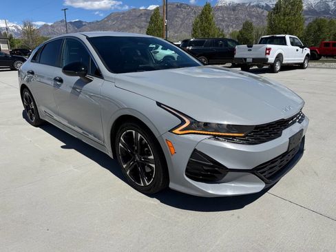 Used 2022 Kia K5 GT-Line AWD/4WD image 9