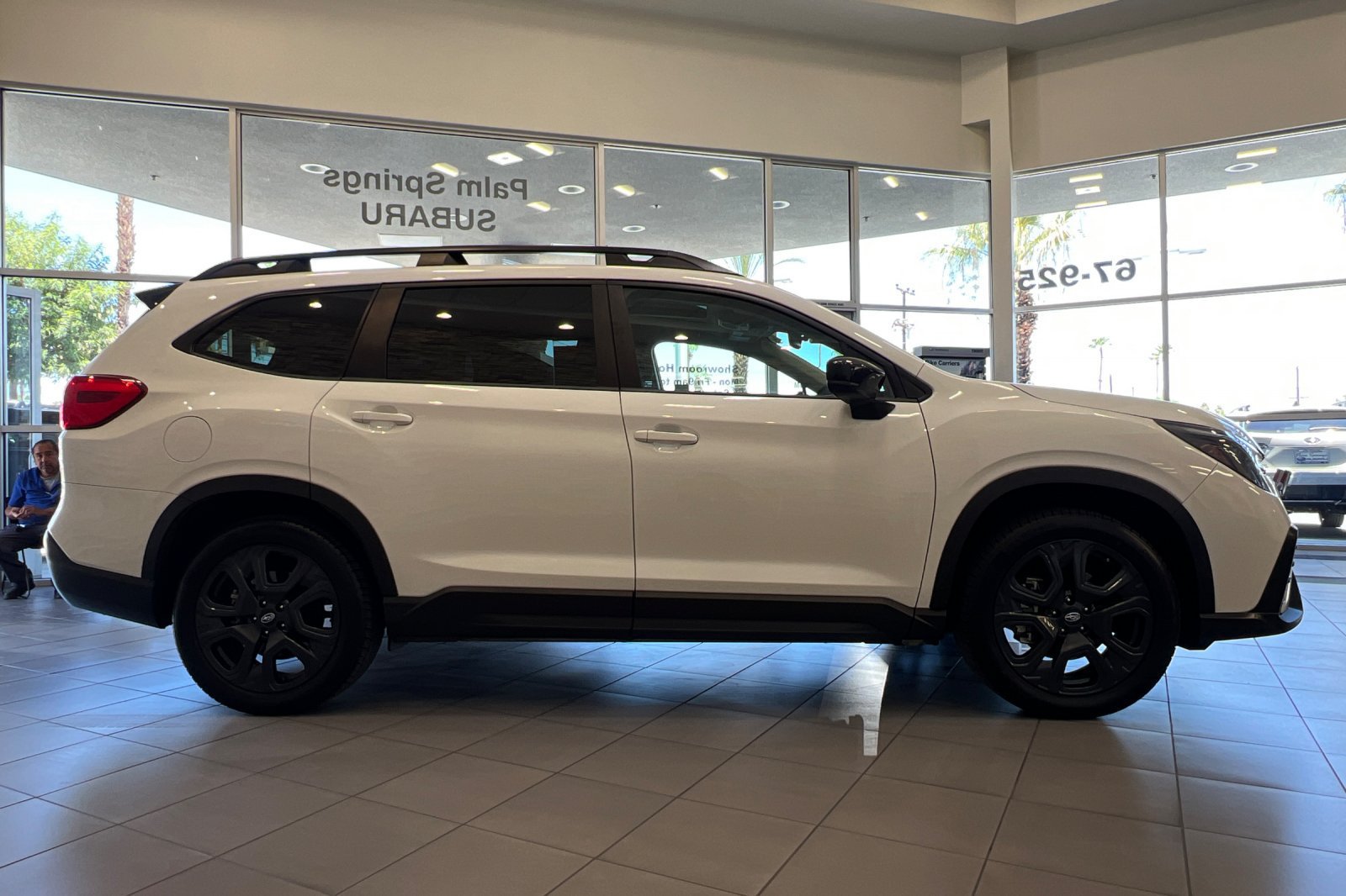 Used 2024 Subaru Ascent Onyx Edition AWD/4WD image 6
