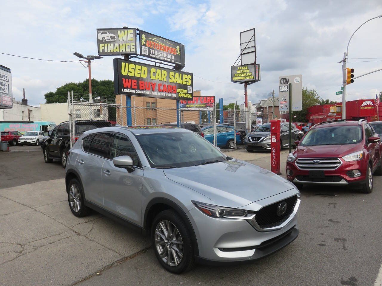 Used 2021 MAZDA CX-5 Grand Touring FWD image 3