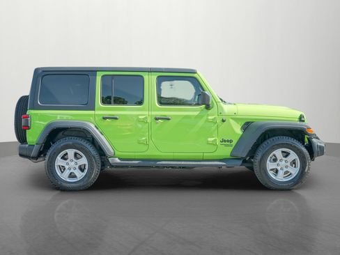 Used 2021 Jeep Wrangler Unlimited Sport image 8