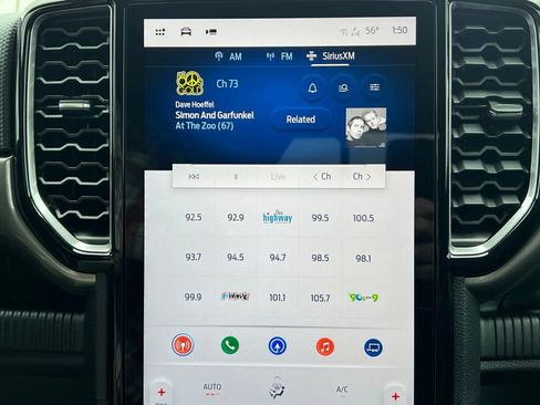 New 2025 Ford Ranger XLT w/ Equipment Group 301A High image 36