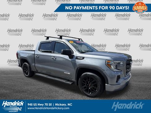 Used 2020 GMC Sierra 1500 Elevation w/ Trailering Package AWD/4WD image 1