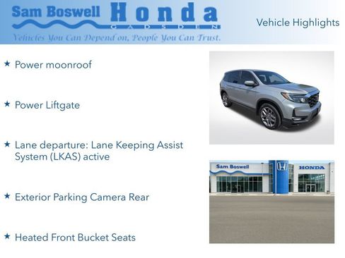 Used 2023 Honda Passport EX-L image 5