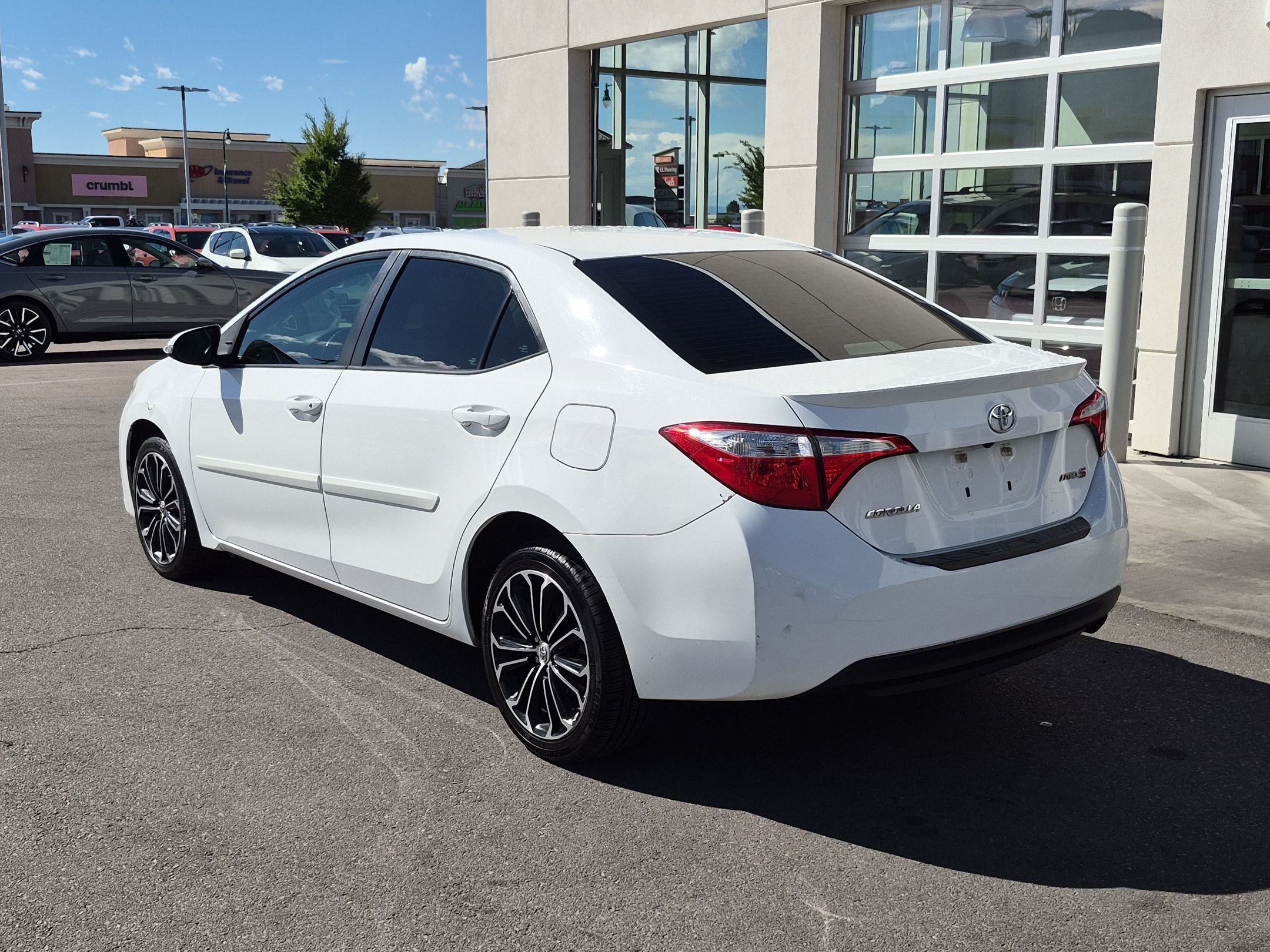 Used 2016 Toyota Corolla S w/ Body Protection Package #1 FWD image 8