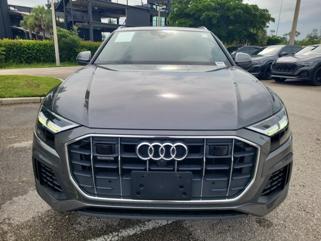 Used 2020 Audi Q8 Premium Plus w/ Premium Plus Package AWD/4WD image 3