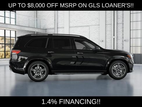 New 2026 Mercedes-Benz GLS 450 4MATIC image 21