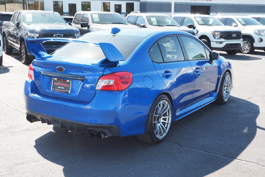 Used 2016 Subaru WRX Limited AWD/4WD image 5