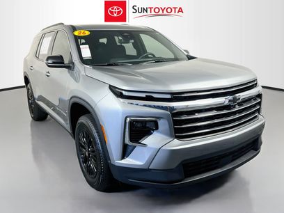 Used 2026 Chevrolet Traverse LT